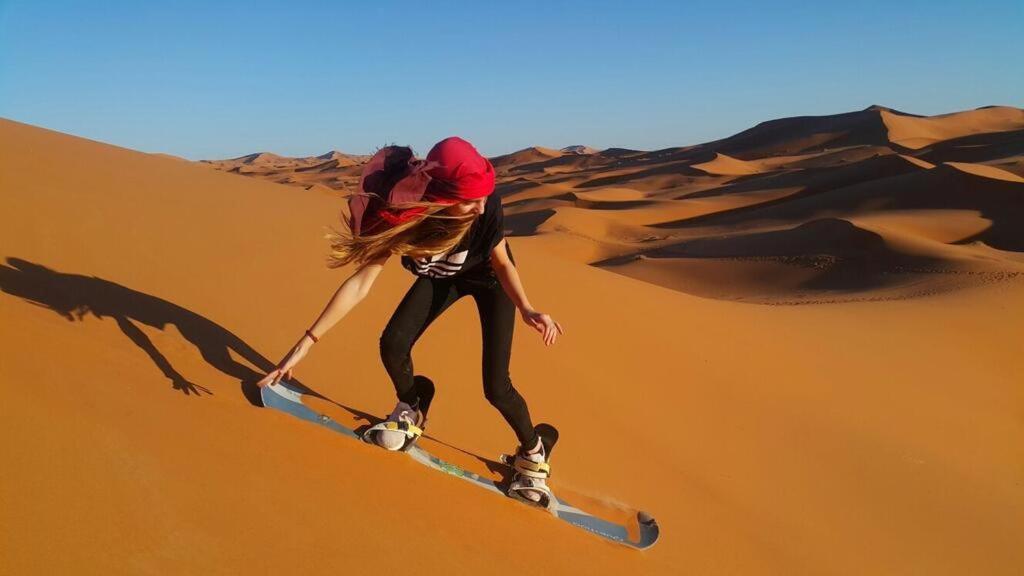 Merzouga Desert Luxury Camp Bagian luar foto