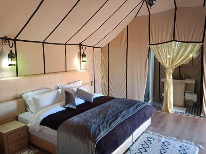 Merzouga Desert Luxury Camp Bagian luar foto