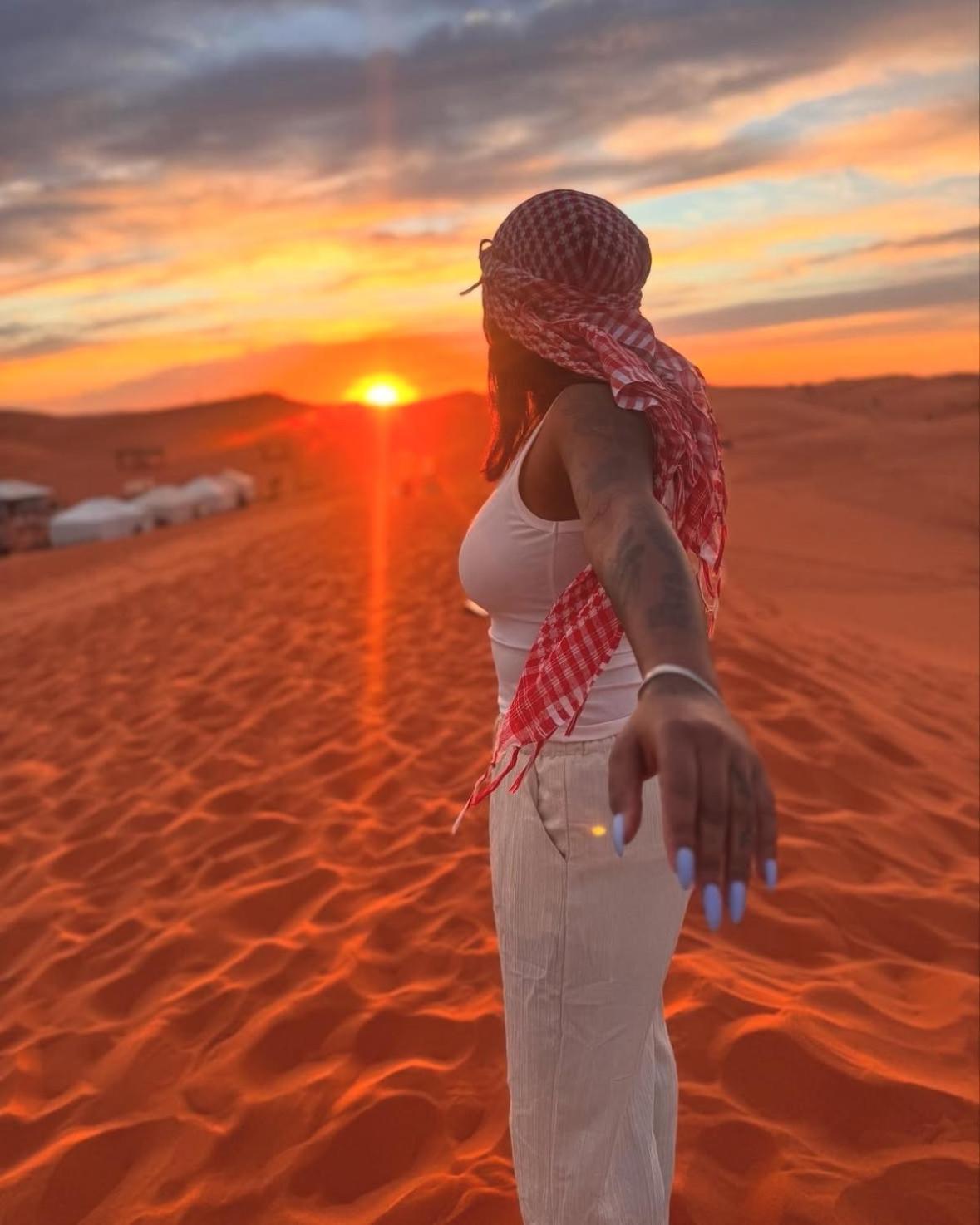 Merzouga Desert Luxury Camp Bagian luar foto